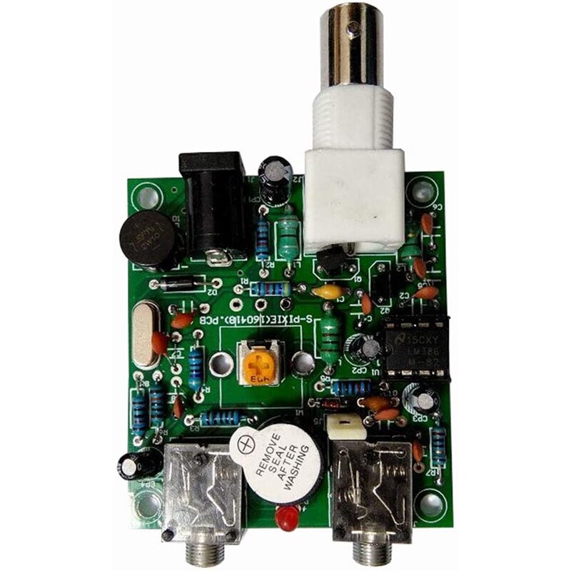 S-Pixie CW QRP Transceiver Telegraph Shortwave Radio Radio 7.023Mhz 40 Meter+Case Assembled