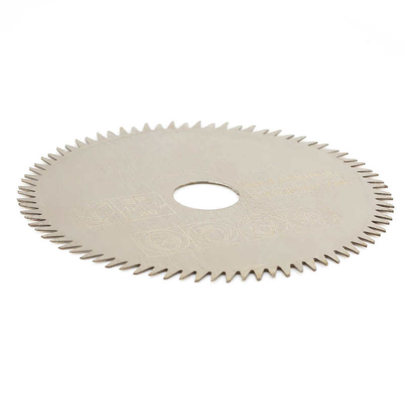 Tooth Saw Blade 85 * 15 * 1.5mm 80T Teeth Mini Cemented Carbide Circular Saw