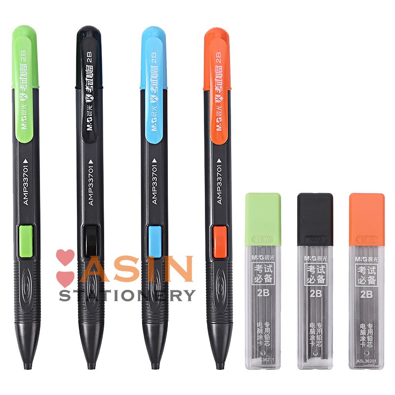 Mfigree Mechanical Pencil 1PC 0.5/0.7mm Automatic Pencils Propelling Pencil Cute Pencils Eraser