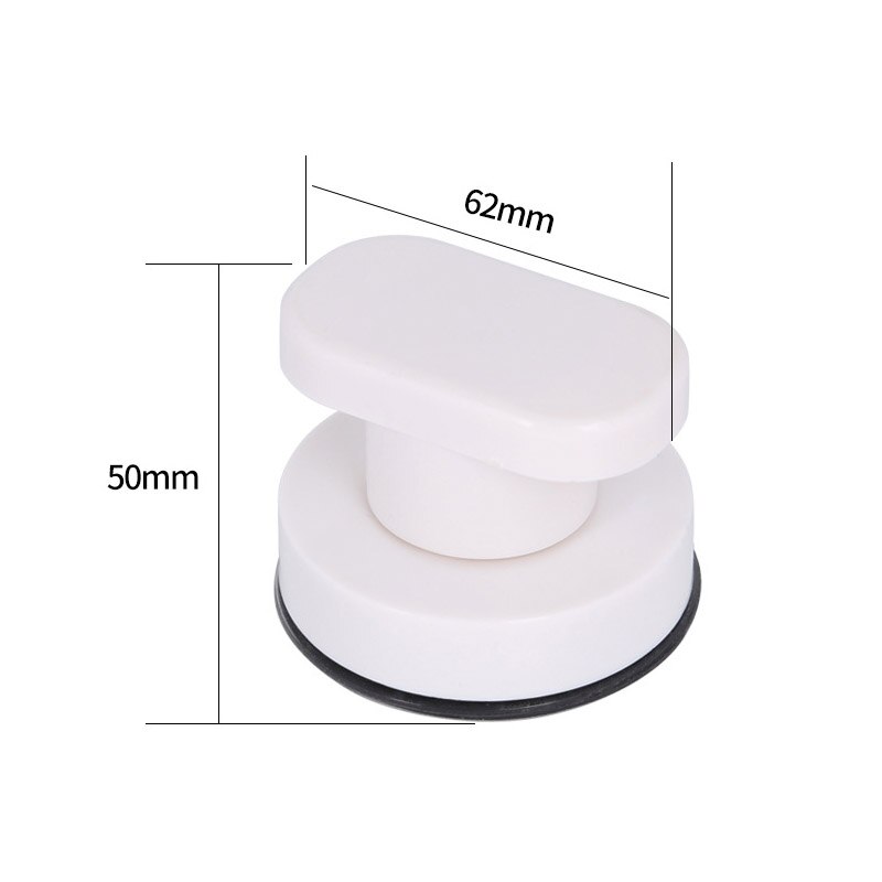 Glass Door Sliding Door Handles Closet Cupboard Door handles Toilet Lid Refrigerator Door Suction Cup Pulls Free Punch: 1