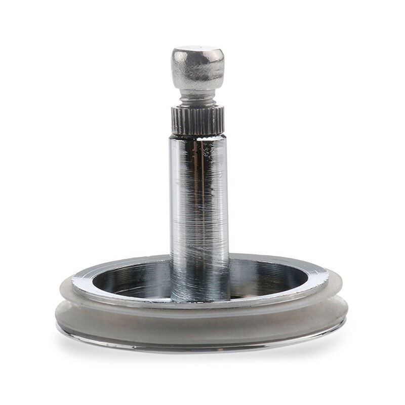 Krom badkar handfat avlopp propp badrum badkar plug badkar avlopp silver