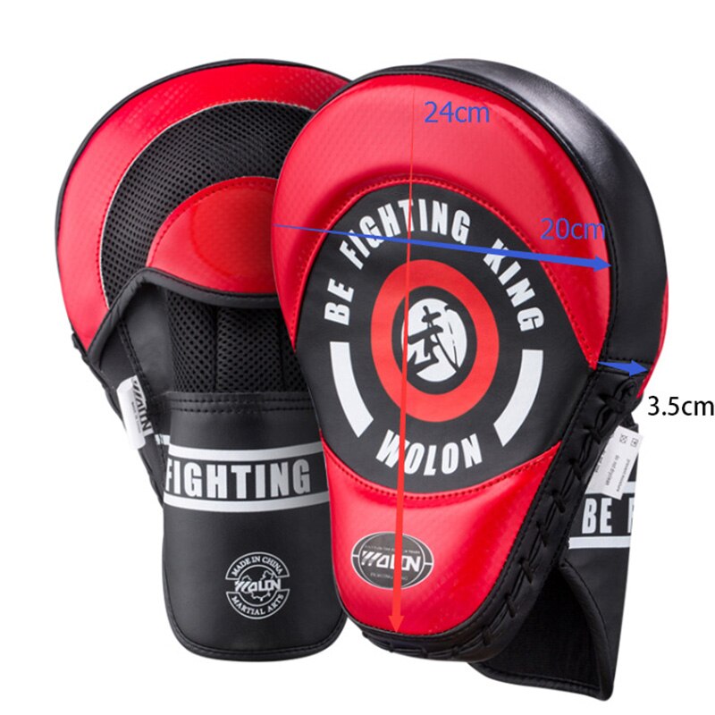 1 stk sparkepude punch target taske mænd mma pu karate muay thai free fight sanda træning voksne børn udstyr