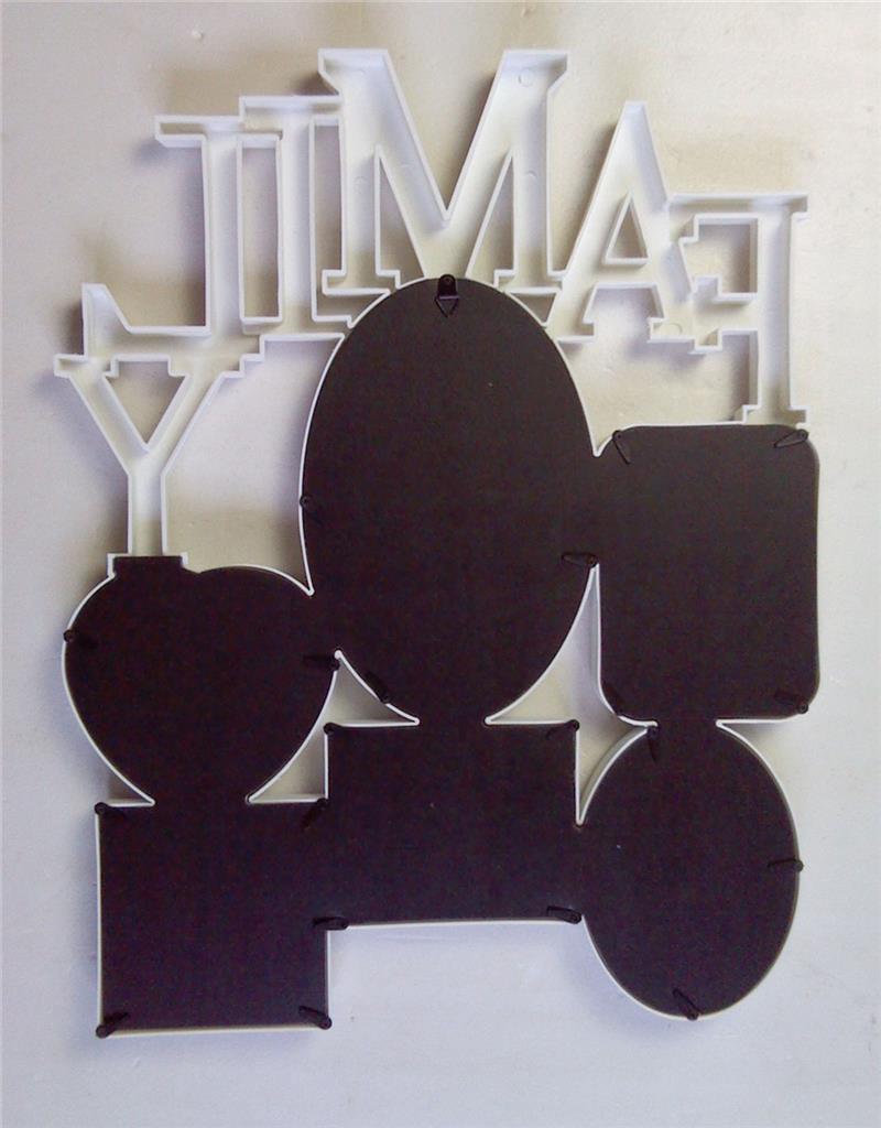 Collage Picture Frame 6 Openings Family Hanging Picture Frame Photo Frame For Wall Decor To Family