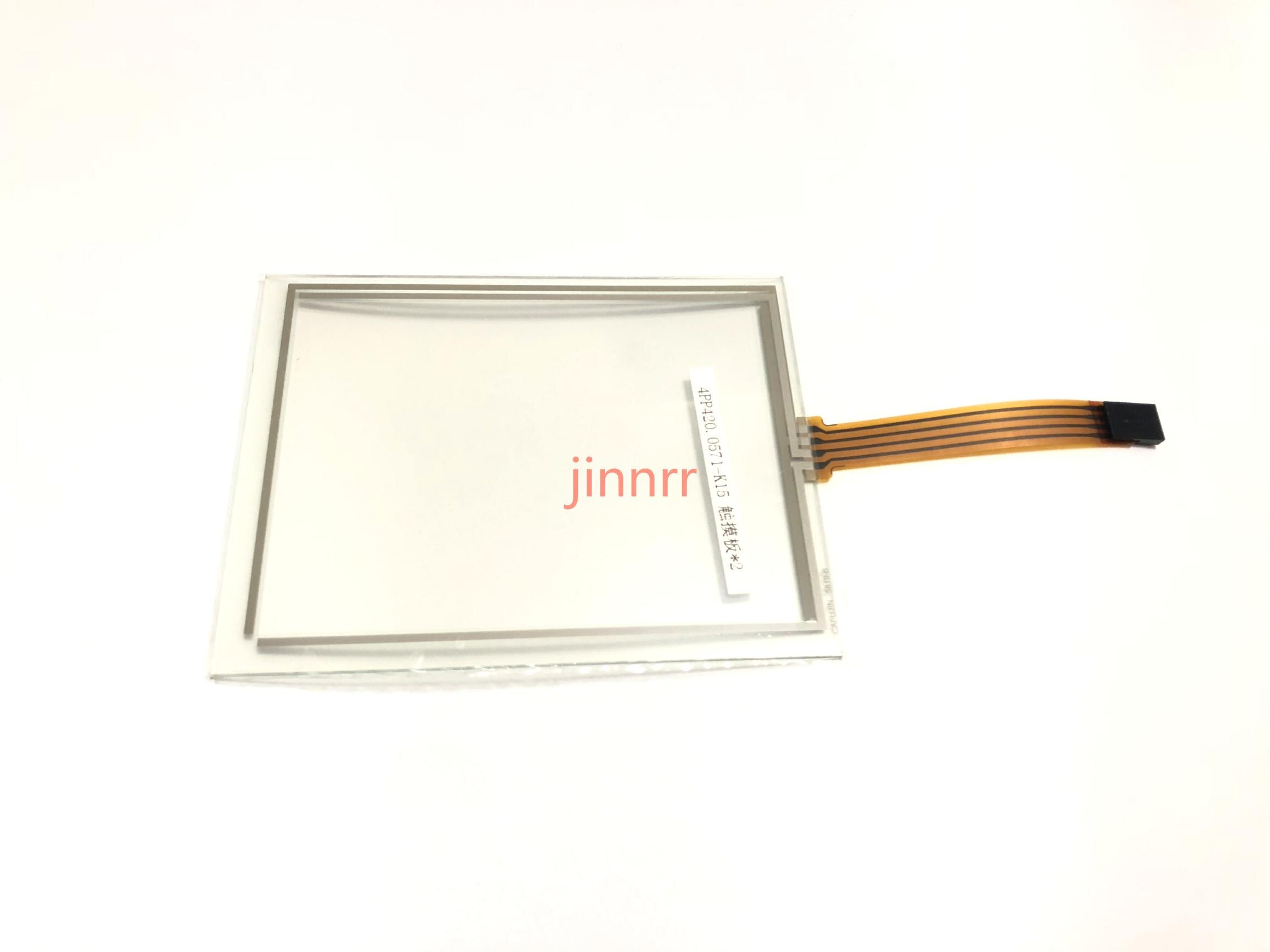 Touch Screen Digitizer Con Overlay Per Pannello B&amp;R 4PP420.0571-K15