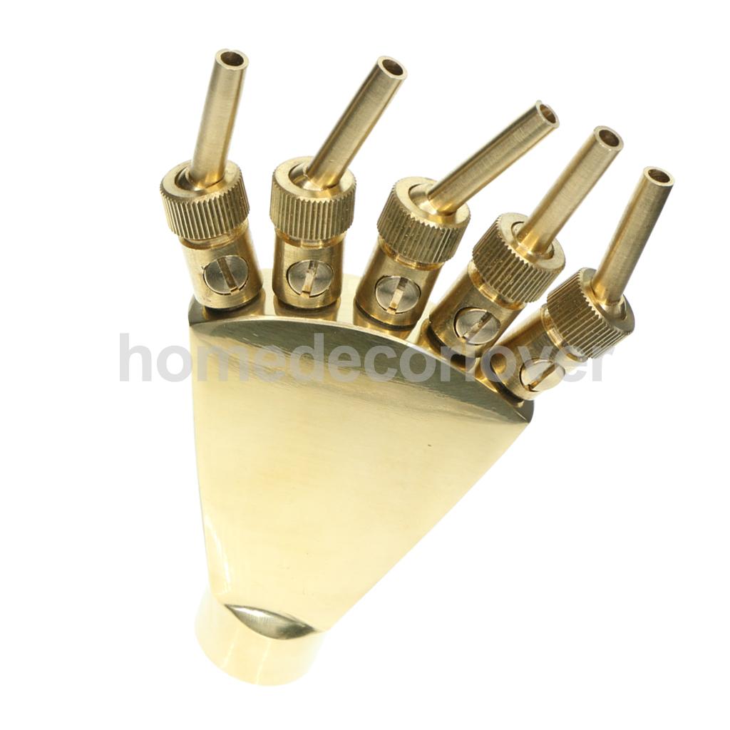 Paddenstoelvormige Fonteinsproeier, Messing Sproeikop Voor Watersproeier 1 Inch Dn25 Binnendraad