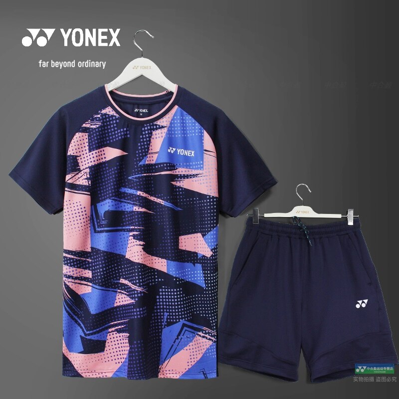 Yonex YY-uniforme de bádminton para hombre y mujer, uniforme de competición yy, Camiseta deportiva , novedad de 115080