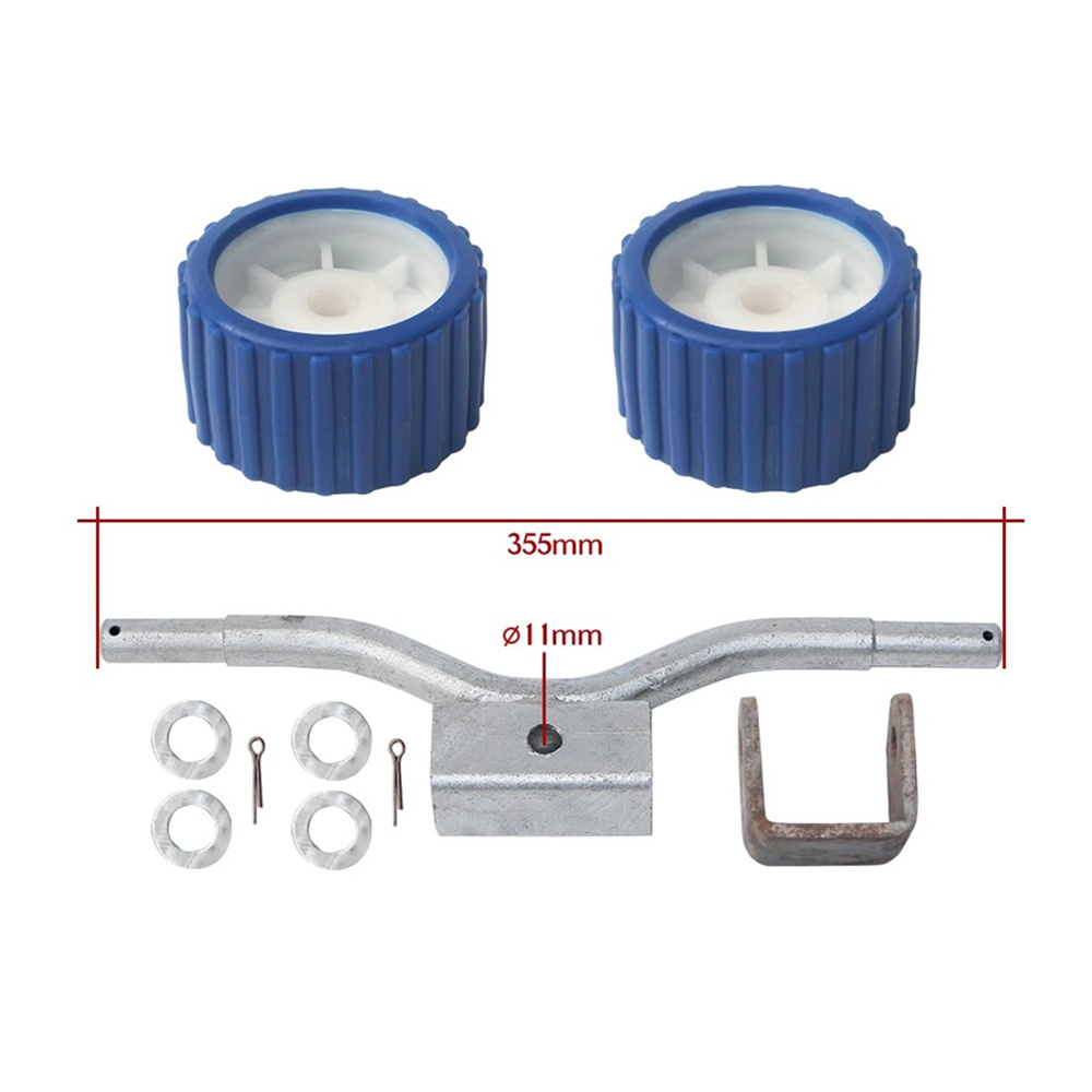 JayCreer Boat Trailer Wheels