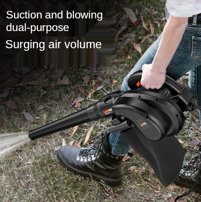 Airplane computer blower dust collector high power industrial 220V strong suction fan