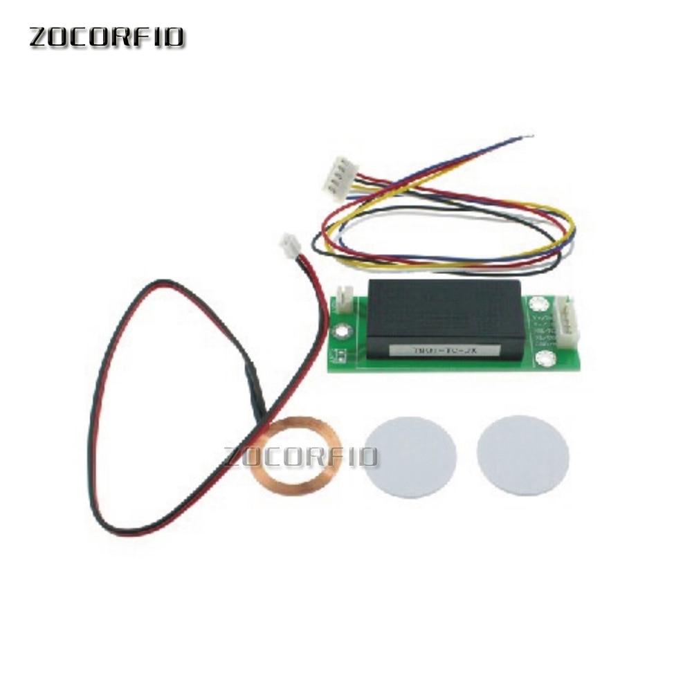 Mini interruptor inteligente RFID de 125KHZ, interruptor integrado, lector de tarjetas RFID + 2 etiquetas, sy-rf188,