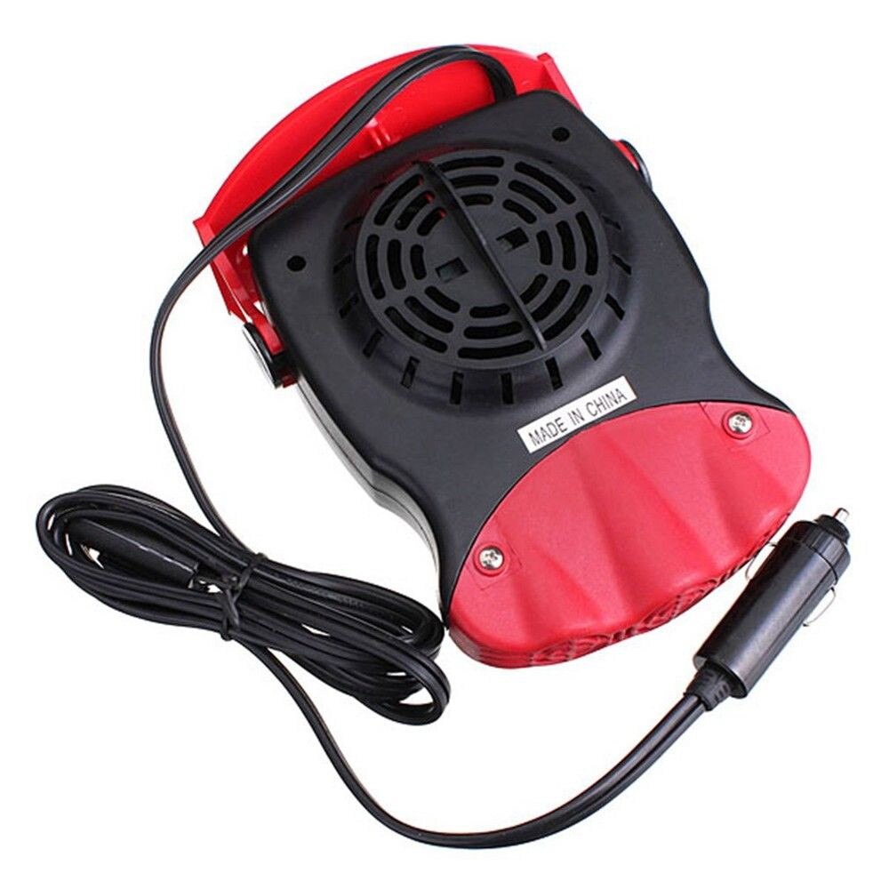 2 In 1 12V 150W Auto Heater Draagbare Verwarming Auto Fan Voorruit Ontdooien Rijden Ontdooier Voorruitverluchting Met swing-Out Handvat Gl