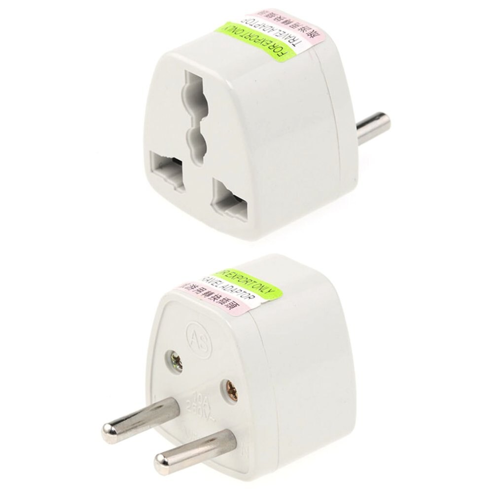 Electric Plug Power Socket Adapter EU Plug Outdoor Travel Adapter Universal Travel Socket Power Charger Converter