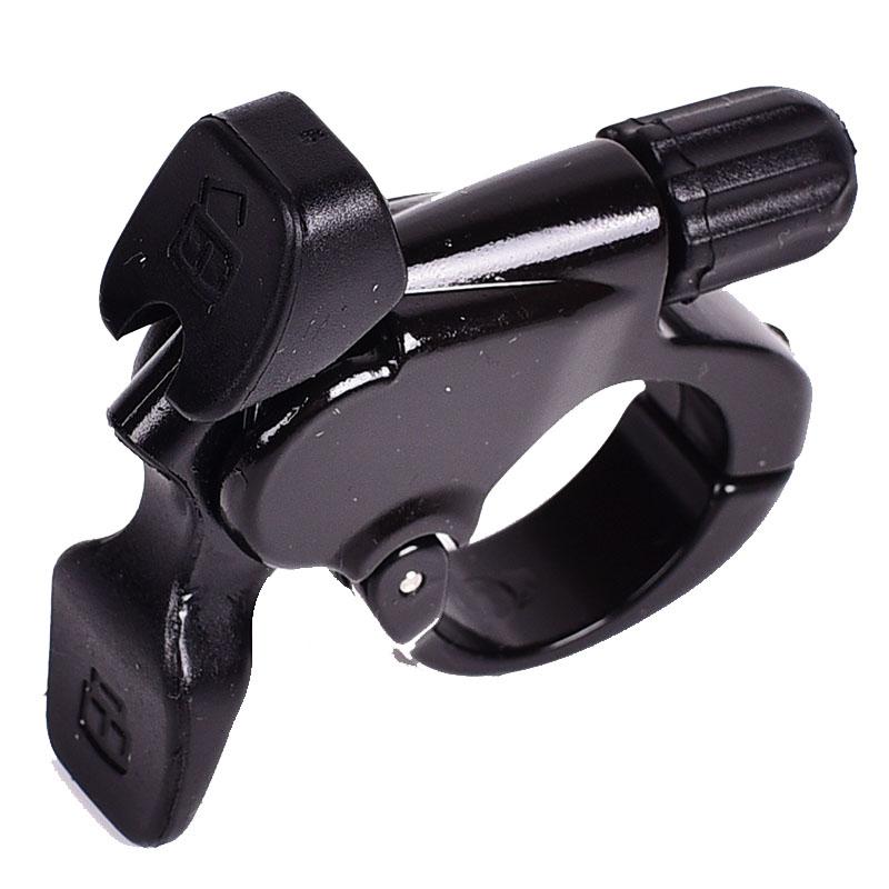 Levier De Verrouillage à Distance Pour Fourche Avant VTT - Compatible Rockshox, Suntour, Fox - Alliage Aluminium - Guidon 22.2mm