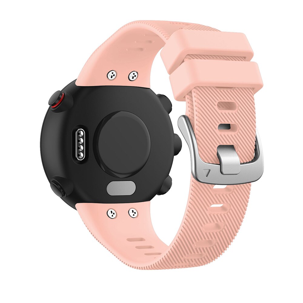 Silicone Watchband For Garmin Swim 2 Smart Watch Band Replacement Wrist Band Strap for Garmin Swim 2