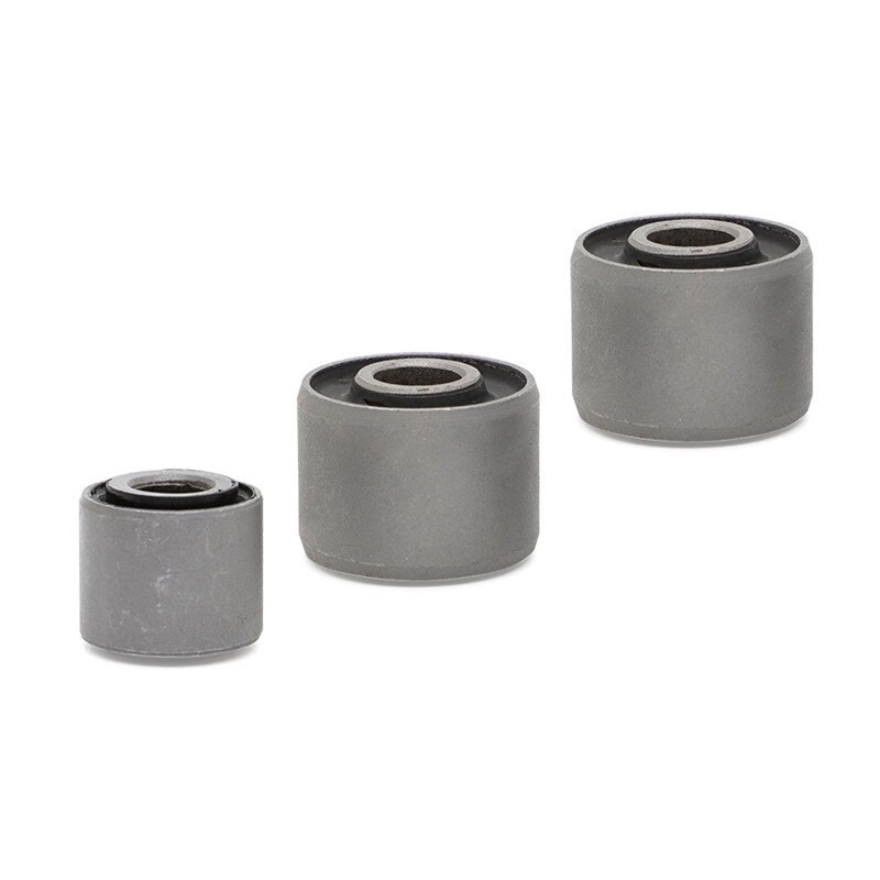 Paquete de 3 bujes de montaje del Motor GY6 para bujes de cárter de Scooter de 125/150CC para 139QMB 152QMI 157QMJ 125cc 150cc