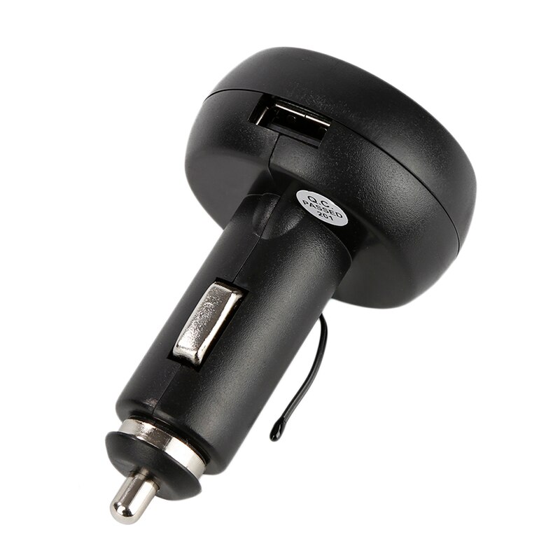 3 in 1 Digitale LED Auto Voltmeter Thermometer Auto USB Lader 12 v/24 v Temperatuur Meter Voltmeter draagbare XNC