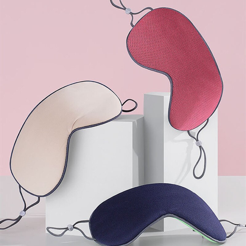 Sleep Mask Cool Temperature Dual-purpose Graphene Shading Travel Sleep Eye Mask Small Event Giveaway