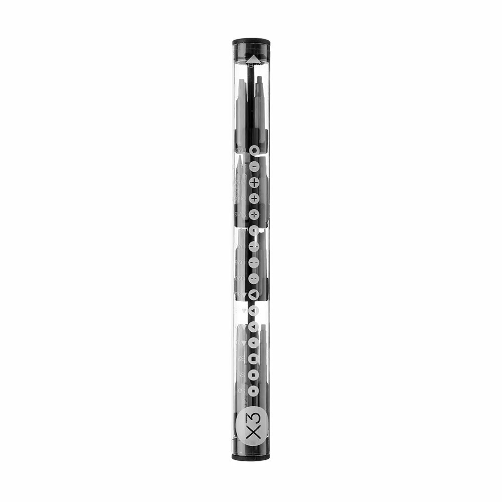 Youpin Wowstick Electric Screwdriver X1/X2/X3 56pcs Multi-purpose 4mm S2 Steel Screwdriver Screw Bits Set from youpin: green