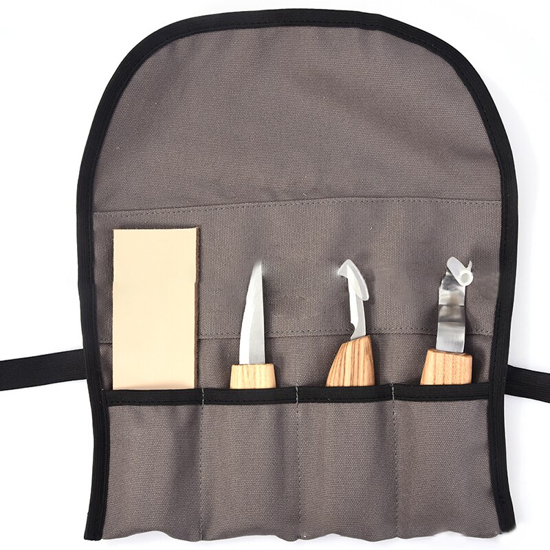 Wood Carving Knife Chisel Woodworking Cutter Woodcarving CutterHand Tool Set High Strength Hooked Whittling Cutter