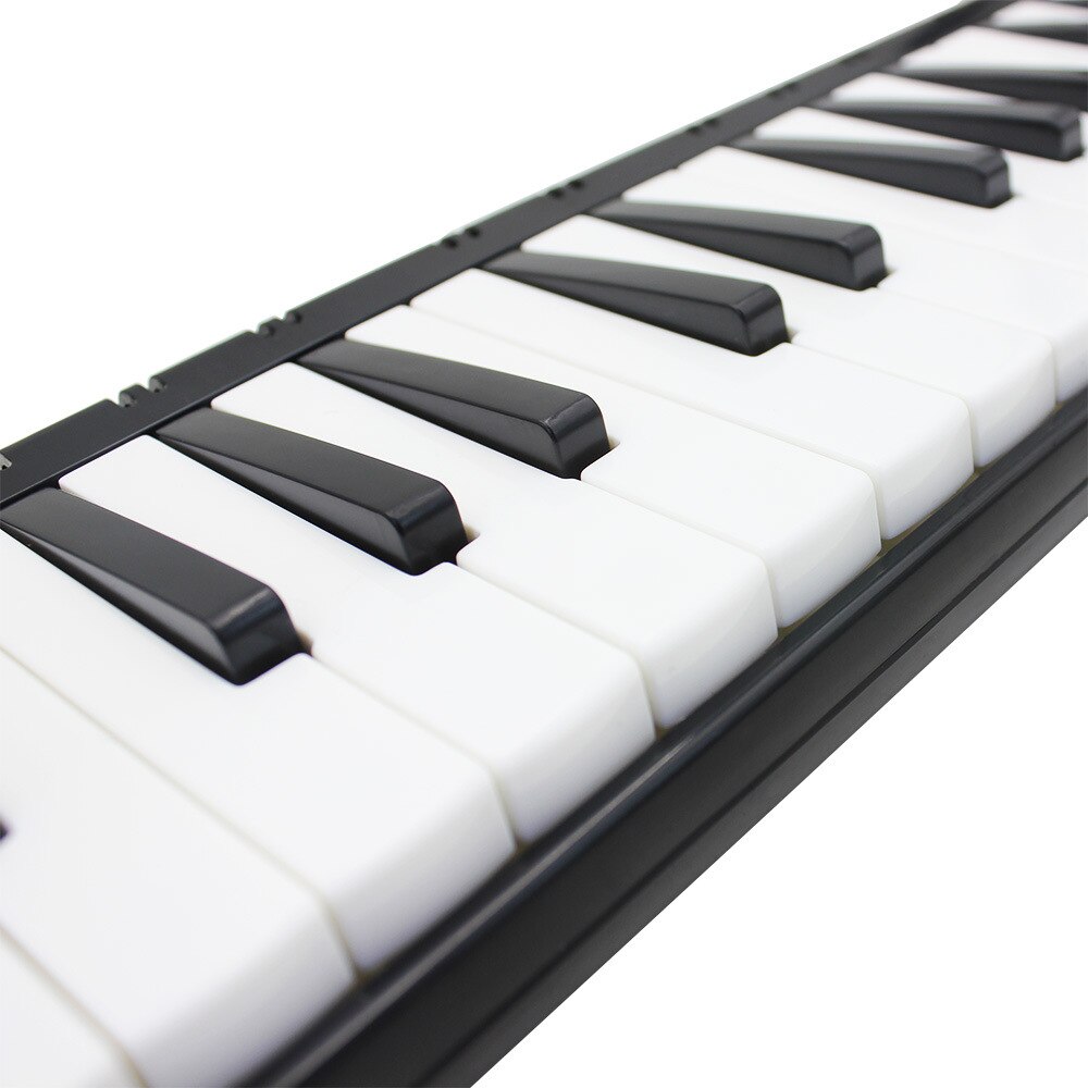 37 teclas para piano de brinquedo, gaiola de brinquedos profissionais sanfona com bolsa
