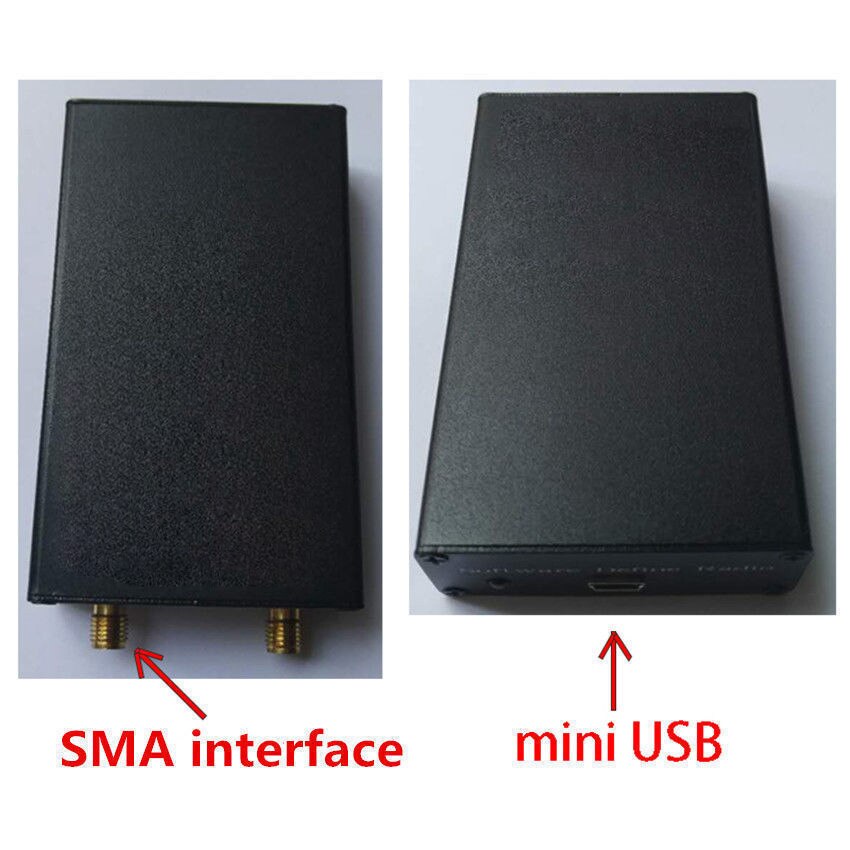 150K-30MHZ HF Upconverter Für RTL2383U SDR Empfänger mit Aluminium fallen