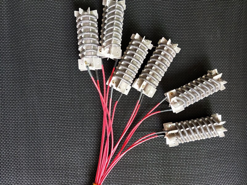 SHOTAY Nucleo per Saldatore, 5PCS 220V 60W Sostituzione dell'elemento riscaldante per Nucleo del Saldatore Strumento di Saldatura