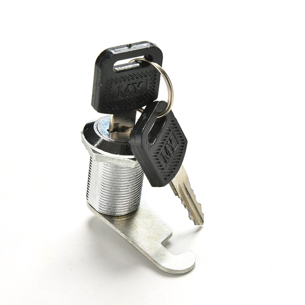 1PC Locks With Keys Cam Cylinder Locks Door Cabinet Mailbox Cabinet Drawer Locker Security Furniture Cabinet Door Computer