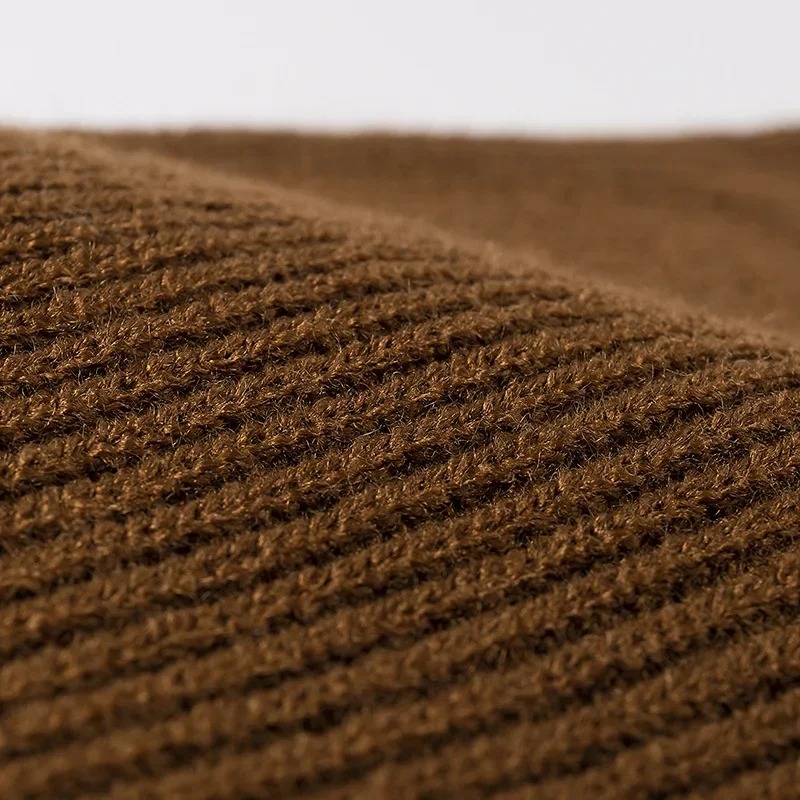 Kvinder mænd efterår vinter varm hue ensfarvet dame herre stretchstrikkede hæklede huer hue kasket til kvinder mænd hue