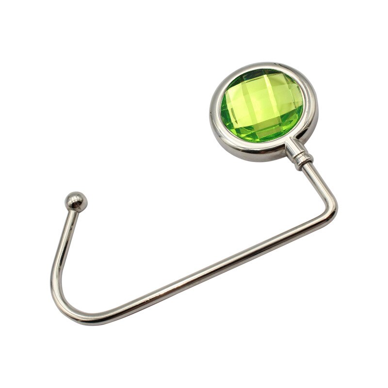 Cintre pratique de Table en alliage de Zinc, décoratif léger, multifonction, pour la maison, crochet antidérapant permettant de gagner de l'espace, droit: 0004