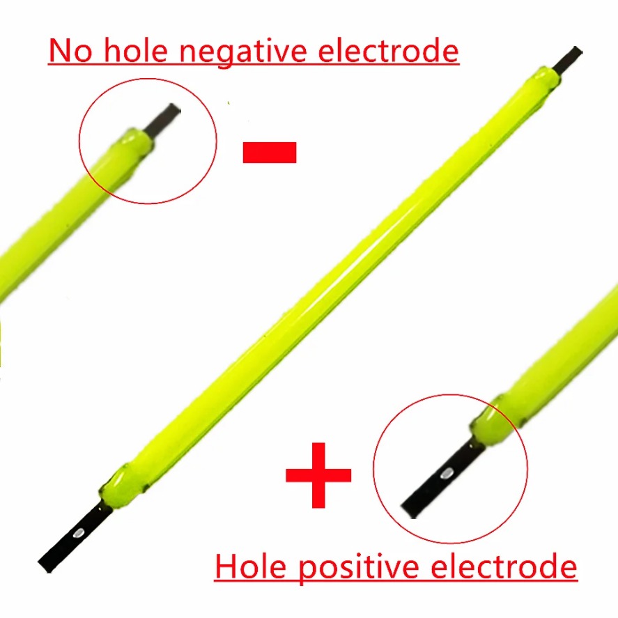 10PCS 3V COB LED Filament Edison Bulb Lamp Parts Incandescent Light Diodes Accessories Multicolour Lighting Decoration