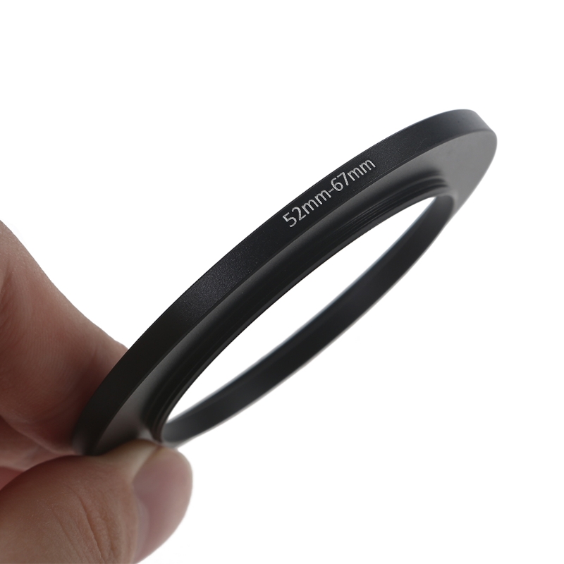 Metalen 52Mm-67Mm Step Up Filter Ring 52-67 Mm 52 Te 67 Stepping Adapter