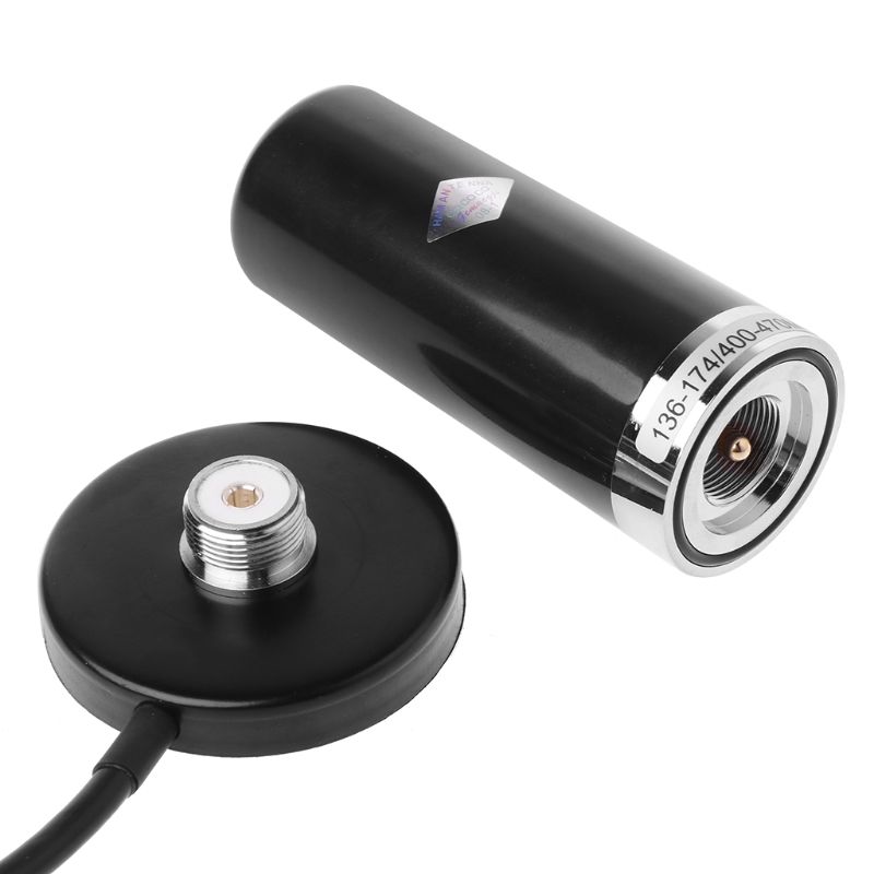 HH-N2RS Dual Band Antenne PL-259 UHF/VHF Set mit Magnetische Montieren Basis 5M Kabel für Auto Fahrzeug Mobile radio Zubehör X6HA