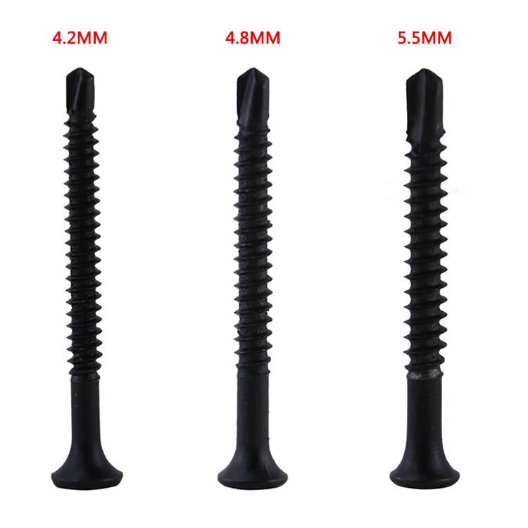 4.2mm 4.8mm 5.5mm 10pcs/Bag Lock Cylinder Puller Screws Hexagon Dovetail Screw Pro Locksmith Lock Puller