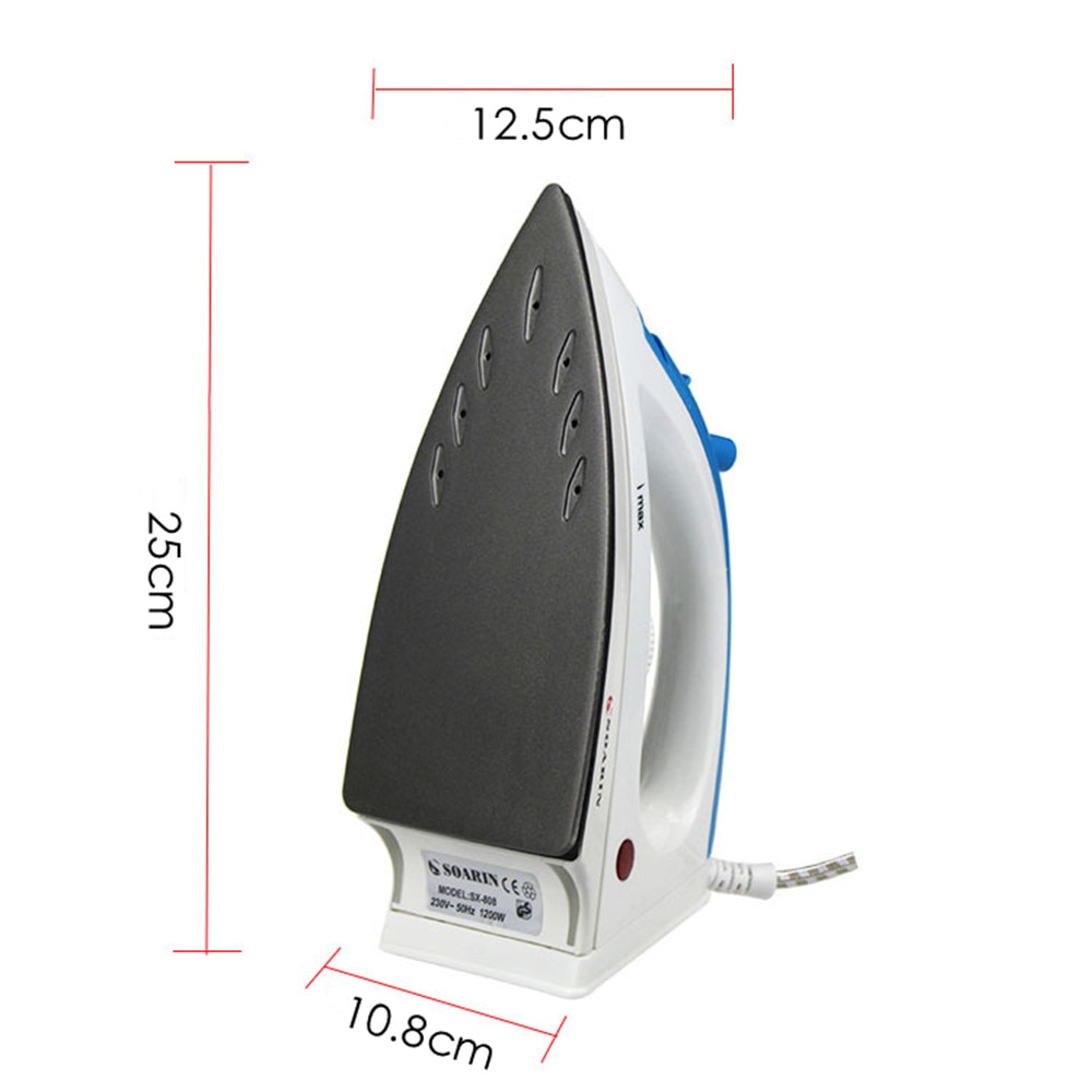 Steam Iron Handheld Multifunction Portable Iron Machine Household Stainless Steel Soleplate Electric Steam Iron For Clothes