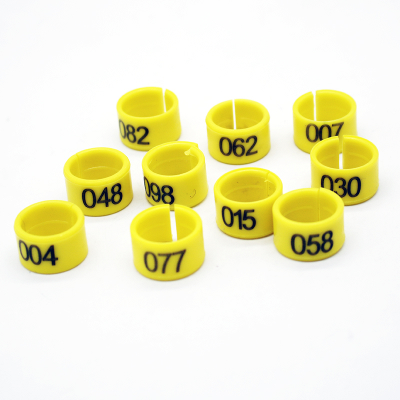 Kurczak kaczka gęsia stopa pierścień 1.6cm drób identyfikacja pierścienie ptaki sprzęt robić karmienia narzędzia robić zarządzania zwierzętami