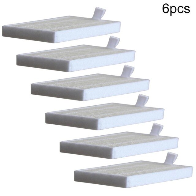 6 * Filters Voor Proscenic 820P 830P 800T Liectroux C30B Robotic Stofzuiger Vervangende Onderdelen: 6pcs