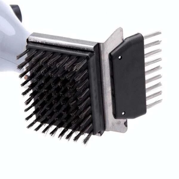 BBQ Cleaning Brush Stainless Steel Outdoor BBQ Grill Brush Barbecue Grill Cleaner Steam BBQ Accessories Cooking Tools