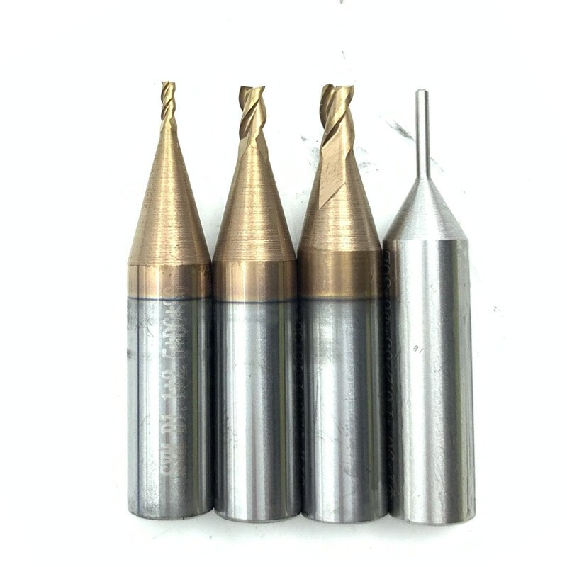 Cortadora de llaves y punto de seguimiento para máquina de corte de llaves, herramienta de corte de llave SILCA FUTURA/FUTURA PRO: 4pcs set