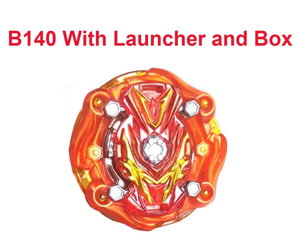 L&#39;ultimo Beyblade d&#39;oro Burst GT B140 B144 B145 con scatola Metal Fusion God Spin Top Toy Boy Gift: b140with box