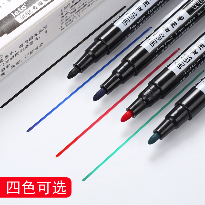 5PCS Erasable Whiteboard Pen Children's Non-Toxic Color Aqueous Draw Crows Black Red Blue Green Children's Drawing Board Student
