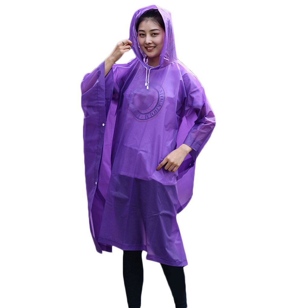 Regenjas motorfiets elektrische scooter eva niet-wegwerp regenkleding dames heren lichtgewicht regencape waterdicht: Nr . .3