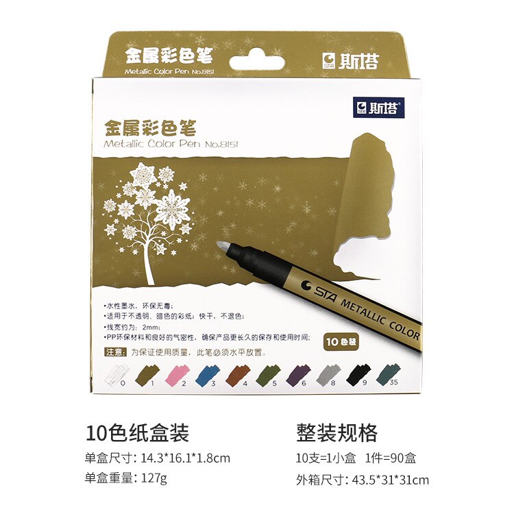 MOLOTOW Chalk Pump-Marker Basic-Set 15mm nachfüllbar metallic gold ab 8,25 € | Preisvergleich