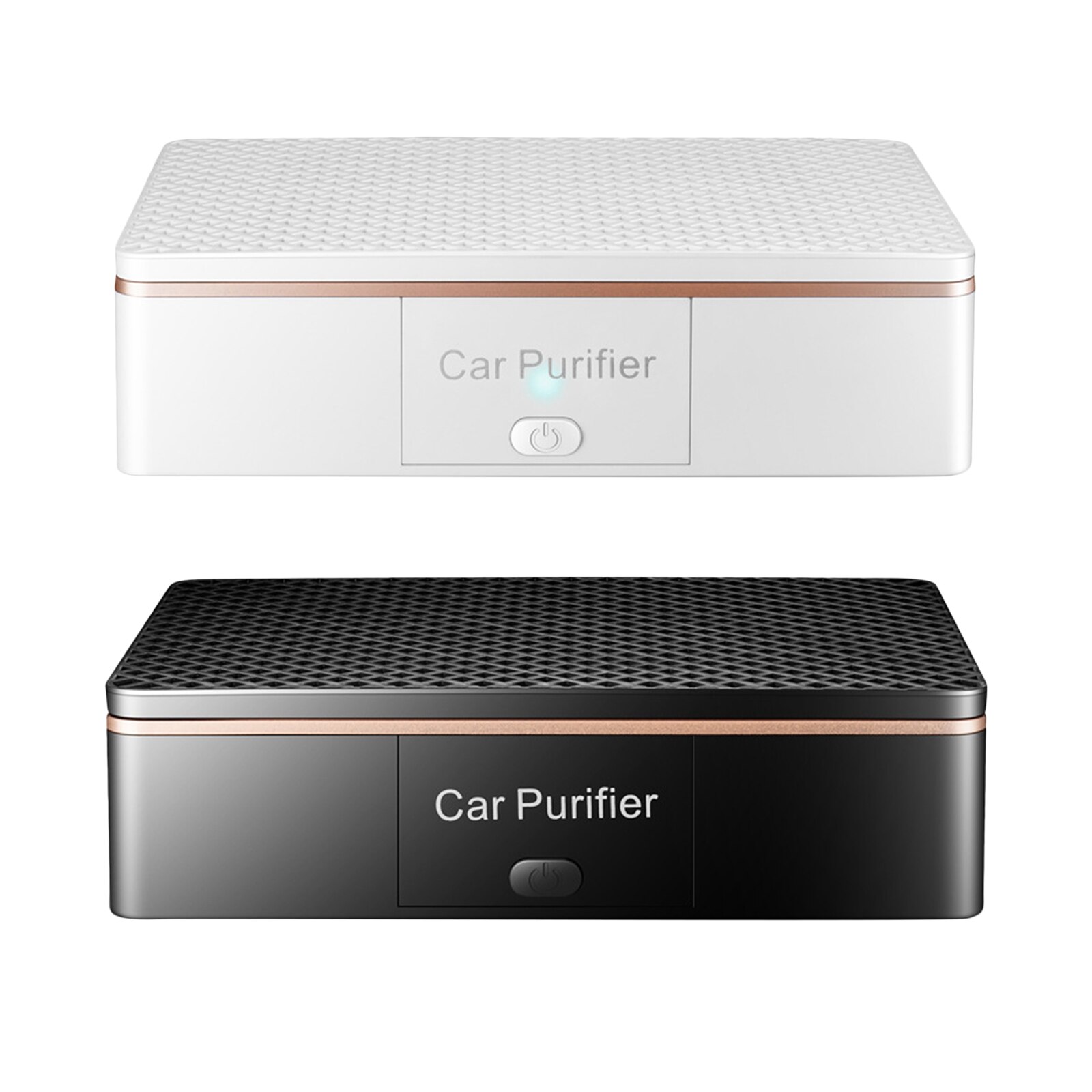 Portable Vehicle Car Air Purifier Air Cleaner Deodorizer for Home Truck 7x5x1.9"