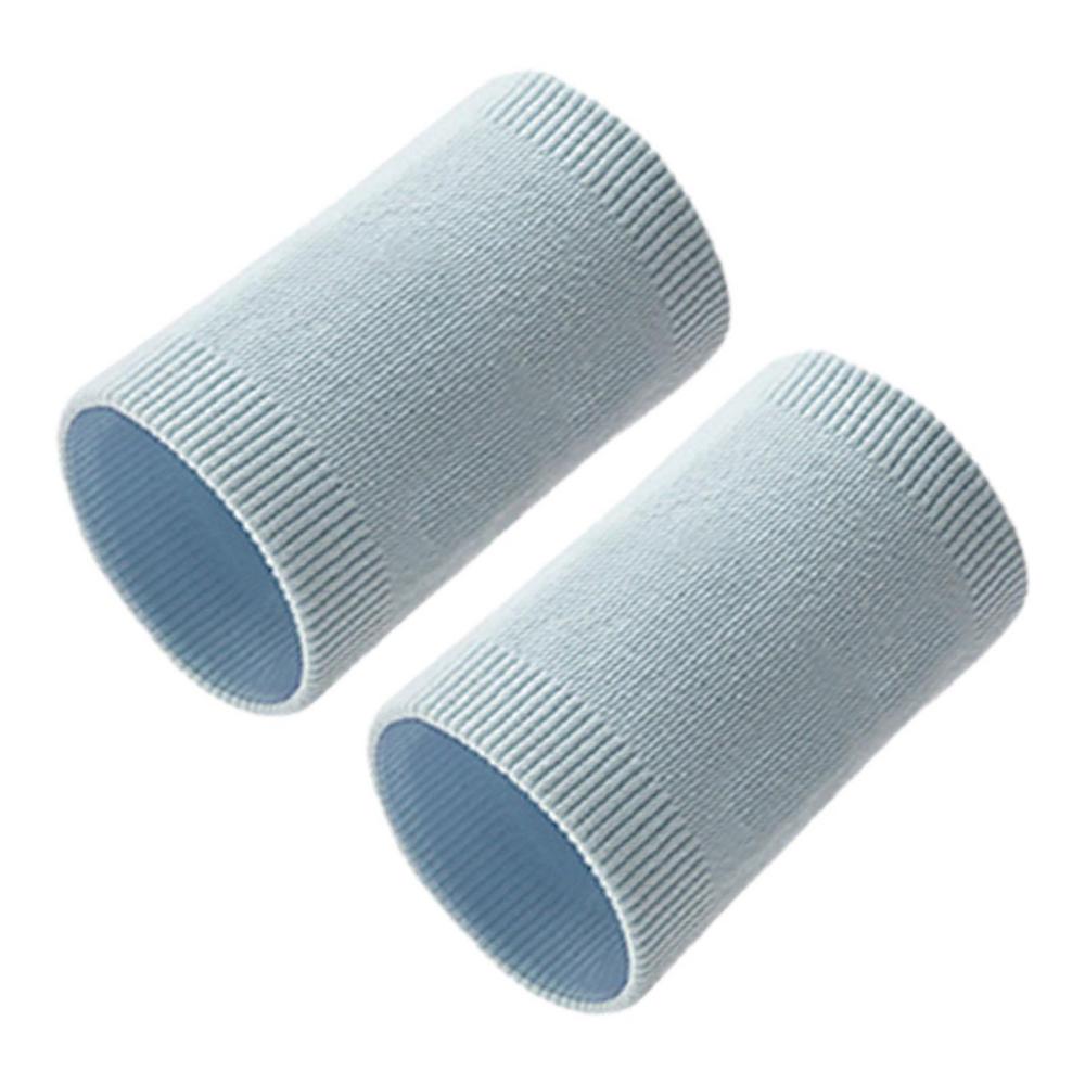 Sportsvedbånd til fitnesscenter yoga volleyball håndsvedbånd håndledsstøtte åndbar iskølende tennis armbånd: Blå