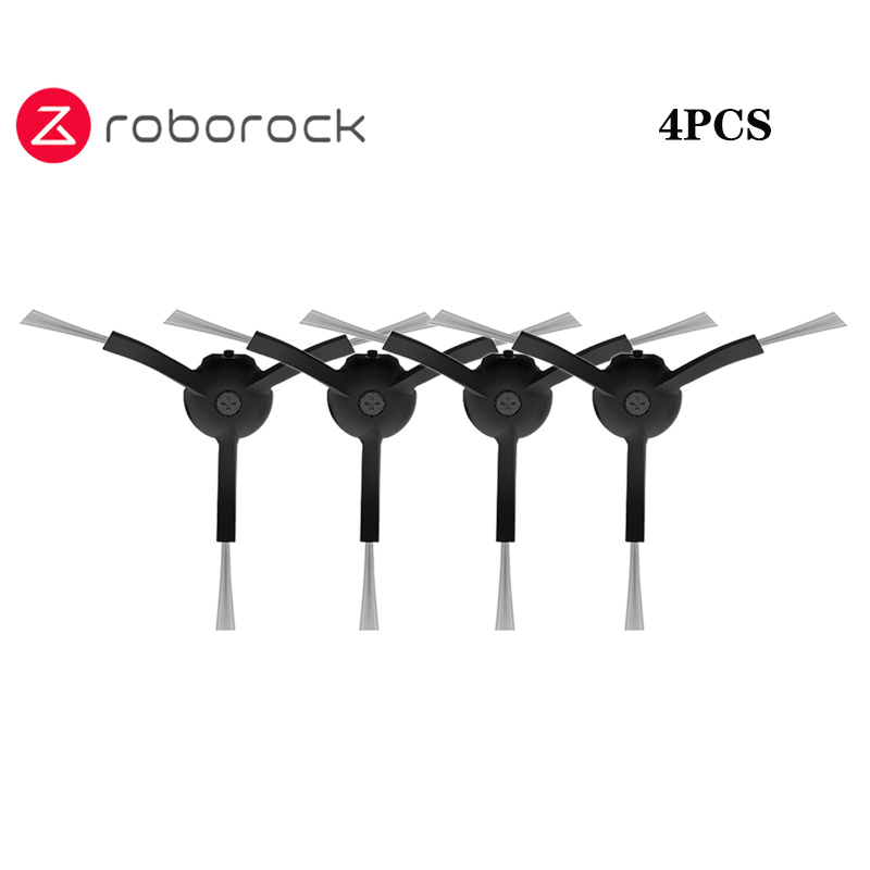 Roborock Q Revo / P10 A7400RR Roboterstaubsauger, Zubehör, Hauptseitenbürste, Hepa-Filter, Mopptücher, Staubbeutel, Ersatzteil: Licht Gelb
