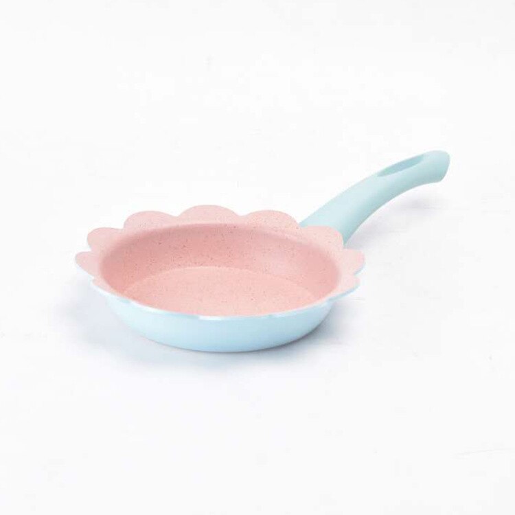 Baby food wok milk wok wheat rice stone non-stick wok children's wok cooking instant noodles family multi-functional small p: Plum