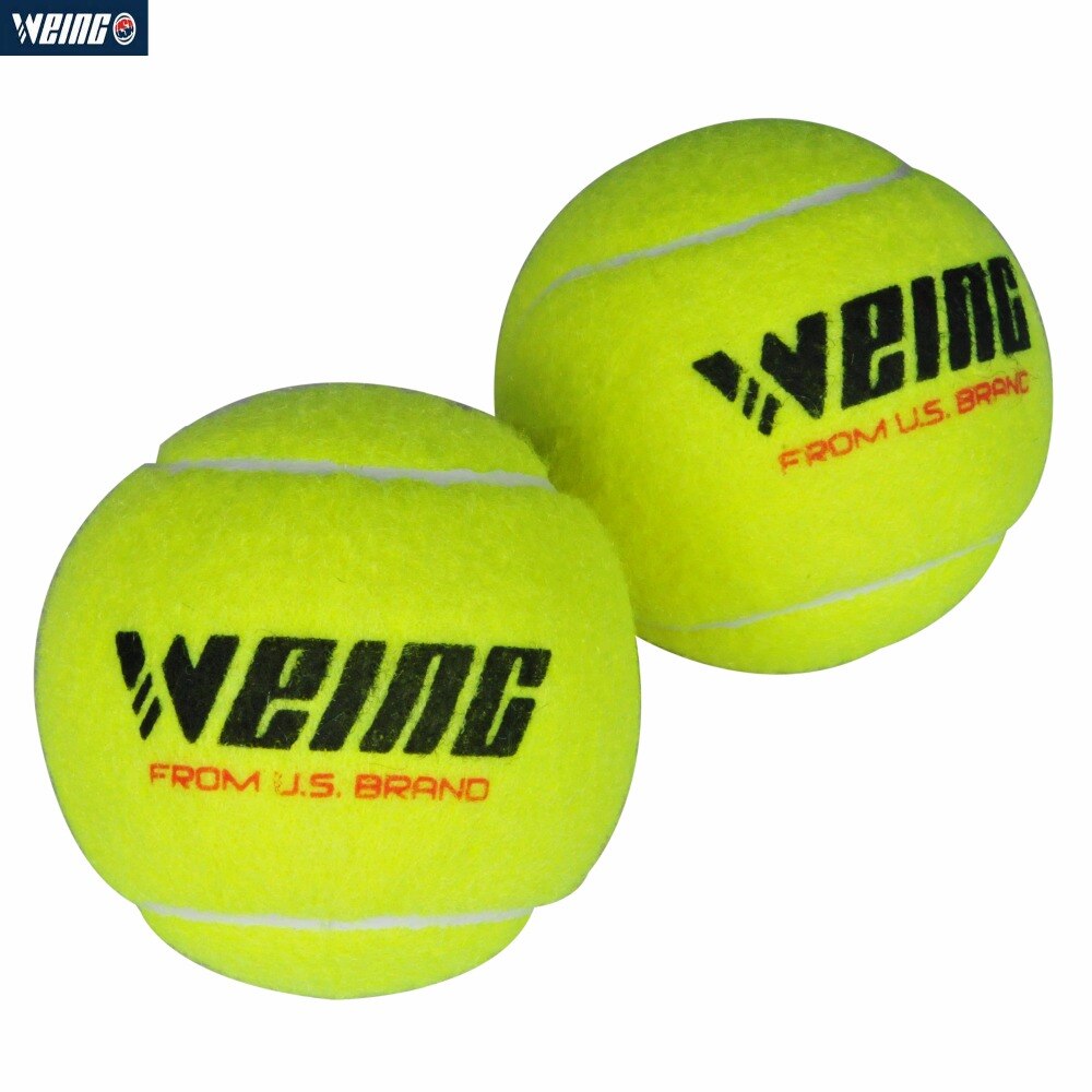WEING WD-17 Tennis Ball For Competition Amture Durable Wear-resistant For Tennis With Boxing