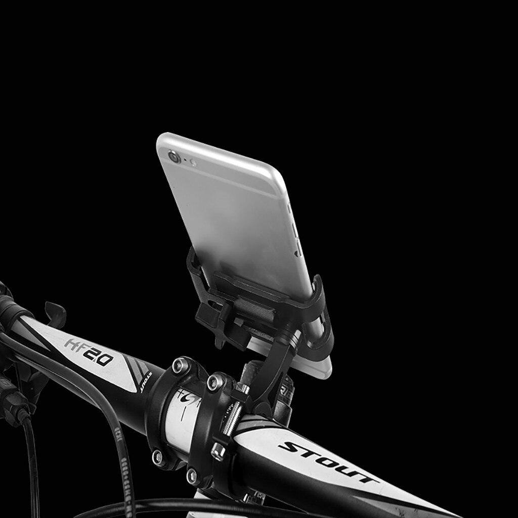Universal Motorcycle Fiets Stuur Mount Houder Voor Ipad Mobiele Telefoon Fiets Accessoires #35