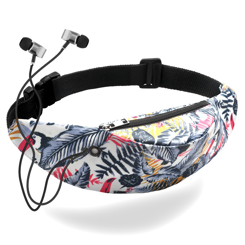 UOSC Brand Colorful Waist Bag Waterproof Travelling Fanny Pack Mobile Phone Waist Pack For Women Belt Bag: 9