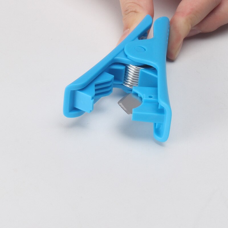 Mini lame portative de coupeur de tuyau de coupeur de Tube de PTFE pour des pièces d'imprimante 3D