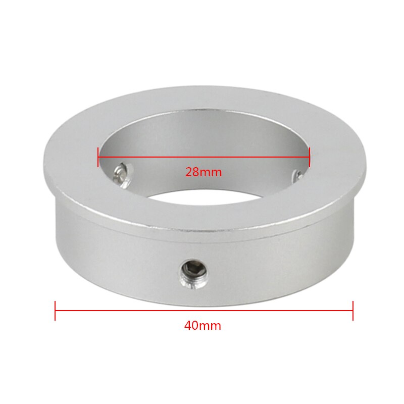 Monoculaire Lens Adapter Houder Ring Voor Aanpassing Microscopio Scherpstellen Beugel C Mount Lens Video Microscoop Camera: 40 to 28